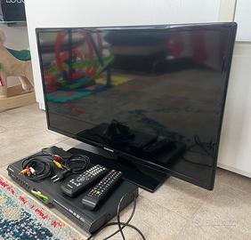 Tv Samsung 32 Pollici + lettore DVD