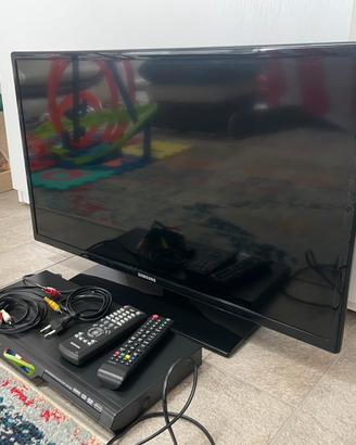 Tv Samsung 32 Pollici + lettore DVD