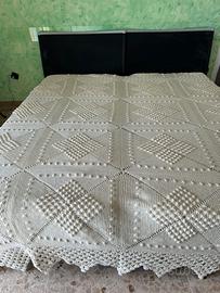 Coperta in lana 100x1oo lana fa part di un corredo