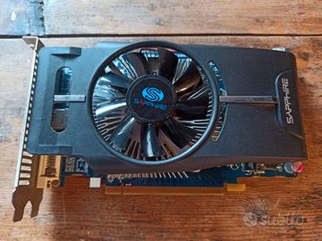 Scheda video Sapphire AMD Radeon HD 6770 1GB GDDR5