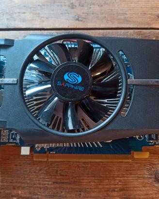 Scheda video Sapphire AMD Radeon HD 6770 1GB GDDR5