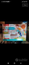 Fisher price cagnolino saltella e gira.