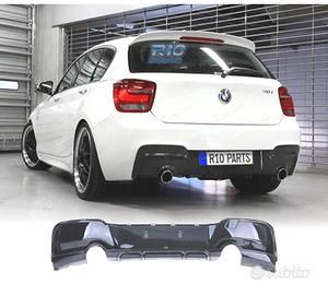 DIFFUSORE BMW F20 F21 10-15 LOOK M PERFORMANCE CAR