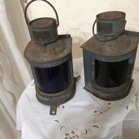 Antiche luci navi