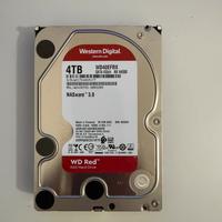 Hard Disk Western Digital WD Red 4tb NUOVO!