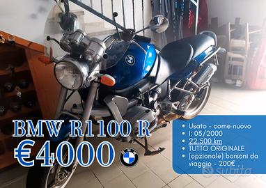 BMW R1100 R - 2000 (22500 km) come nuova