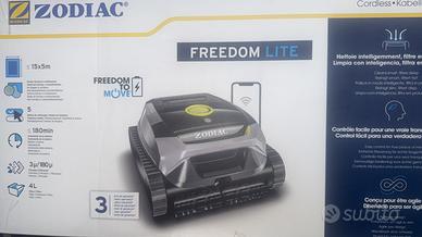 Robot pulitore per piscine zodiac a batteria