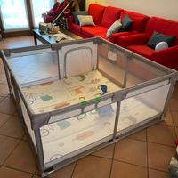 Box bambini con materassino