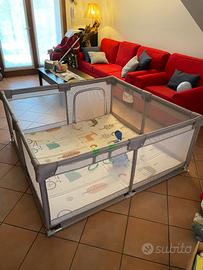 Box bambini con materassino