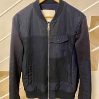 Felpa/Bomber con zip acciaio PMDS taglia L