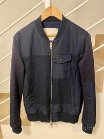 Felpa/Bomber con zip acciaio PMDS taglia L