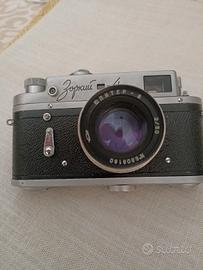 Macchina fotografica Sovietica originale 
