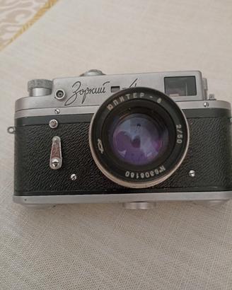 Macchina fotografica Sovietica originale 