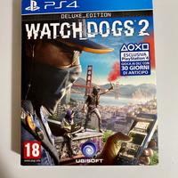 Watch Dogs 2 - Deluxe Edition PS4