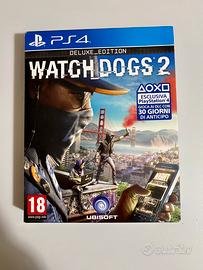 Watch Dogs 2 - Deluxe Edition PS4