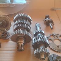 Ricambi KTM 400 450 520 525  dal 2001 al 2007