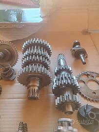 Ricambi KTM 400 450 520 525  dal 2001 al 2007