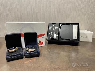 Coppia Apparecchi Acustici Beltone First 663-NUOVI