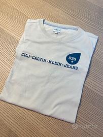 t-shirt cK mezza manica - uomo