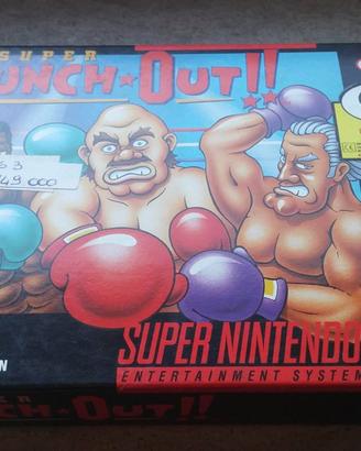 Super Punch Out Super Nintendo SNES GIG ITA