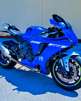 R1 2020 Stradale - Mai pista - Perfetta