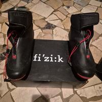 scarpa fizik invernale da corsa