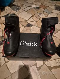 scarpa fizik invernale da corsa