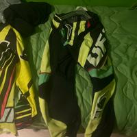 Tuta motocross/enduro