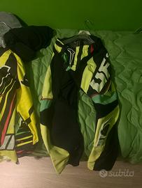 Tuta motocross/enduro