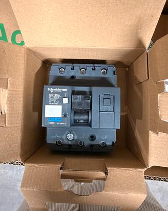 SCHNEIDER ELECTRIC NG125A – 3P