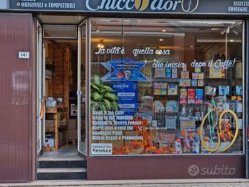 Attività rivendita caffè