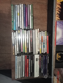 50 CD originali in blocco o singolarmente