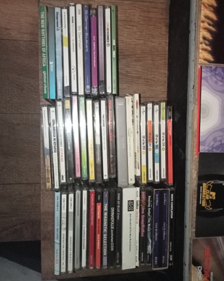 50 CD originali in blocco o singolarmente