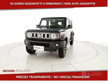 Suzuki Jimny 4nd serie 1.5 GLX 5-DOOR 4X4 HI A/T