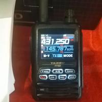 radio yaesu ft5d  c4fm  radioamatori