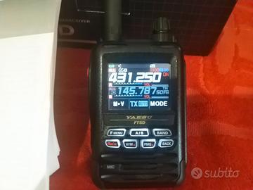 radio yaesu ft5d  c4fm  radioamatori
