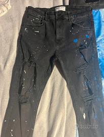 jeans skinny bershka