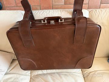 borsa e valigia vintage