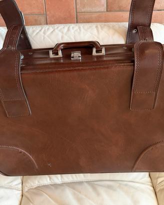 borsa e valigia vintage