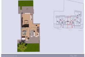 Appartamento di 98 m² con 3 locali a Fano