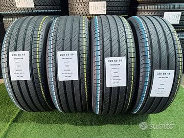 4 gomme 225 55 18 michelin RIF1784