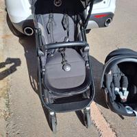Passeggino-Ovetto Cybex gold Iris M-Air