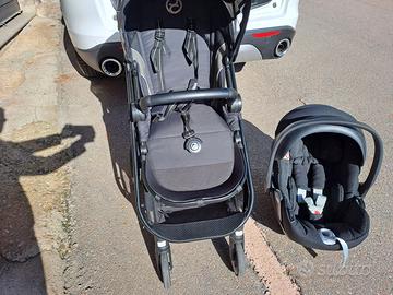 Passeggino-Ovetto Cybex gold Iris M-Air