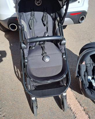 Passeggino-Ovetto Cybex gold Iris M-Air