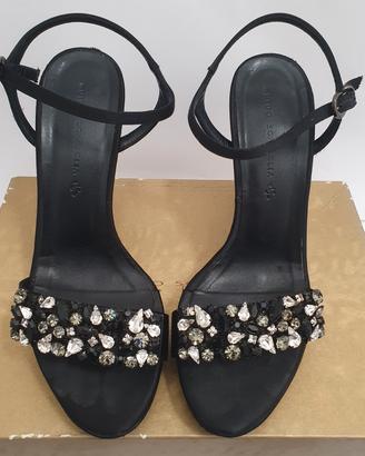 sandali Guido Scariglia neri misura 37