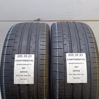 2 GOMME 255 35 21 CONTINENTAL RIF3575