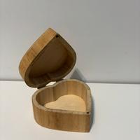 Cuore in legno