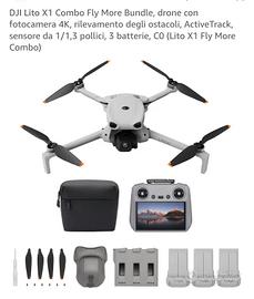 Drone dji lito x1 combo (telecomando rc2)