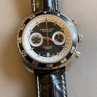 Orologio hamilton Pan europ cronografo