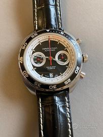 Orologio hamilton Pan europ cronografo